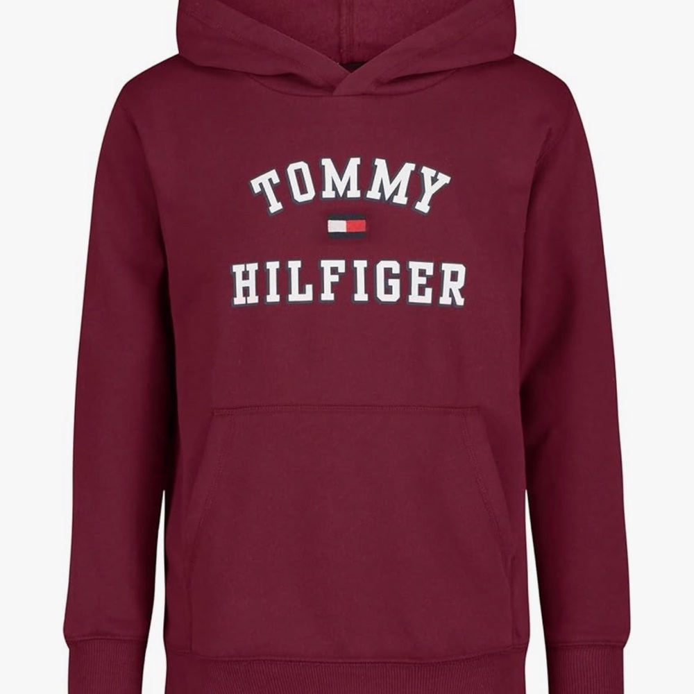 Tommy Hilfiger Kids Maroon Hoodie